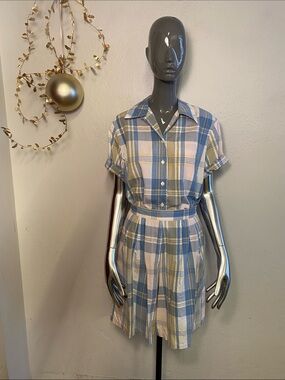 Vintage Short Set, M